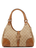 124407 Beige GG Jackie Shoulder Bag