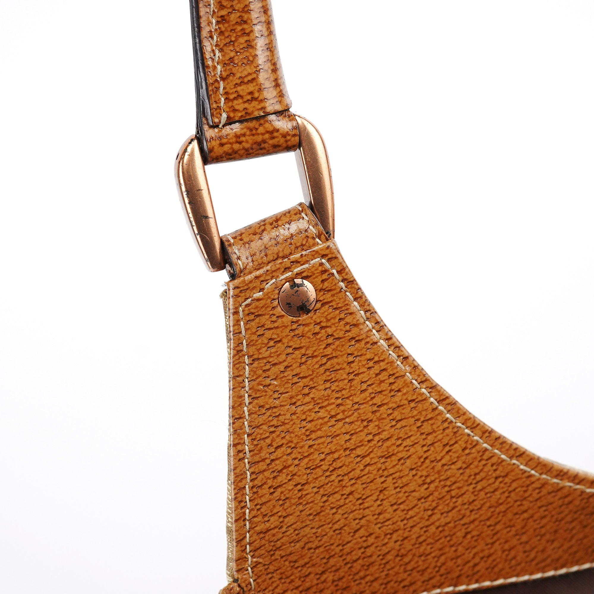 124407 Beige GG Jackie Shoulder Bag