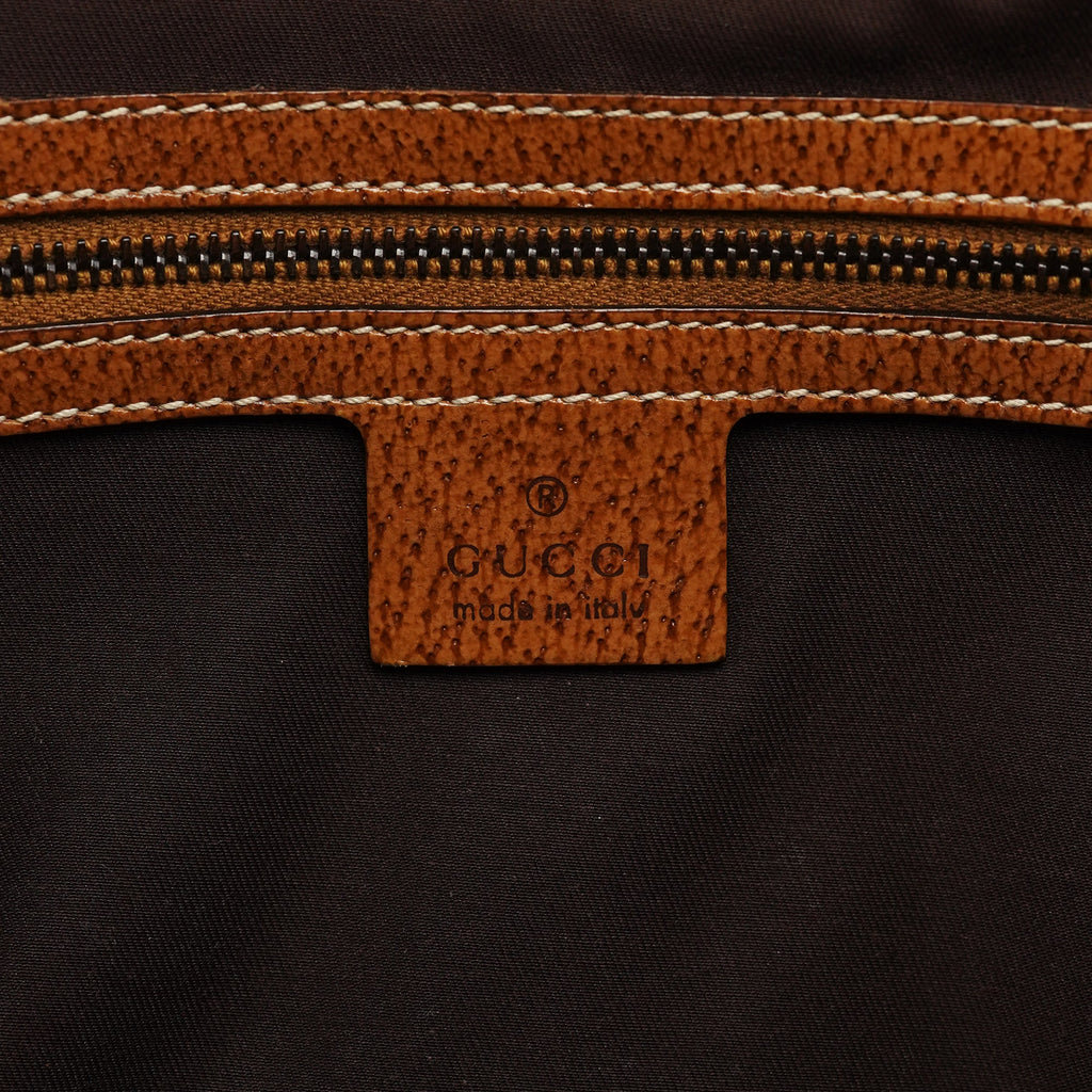 124407 Beige GG Jackie Shoulder Bag