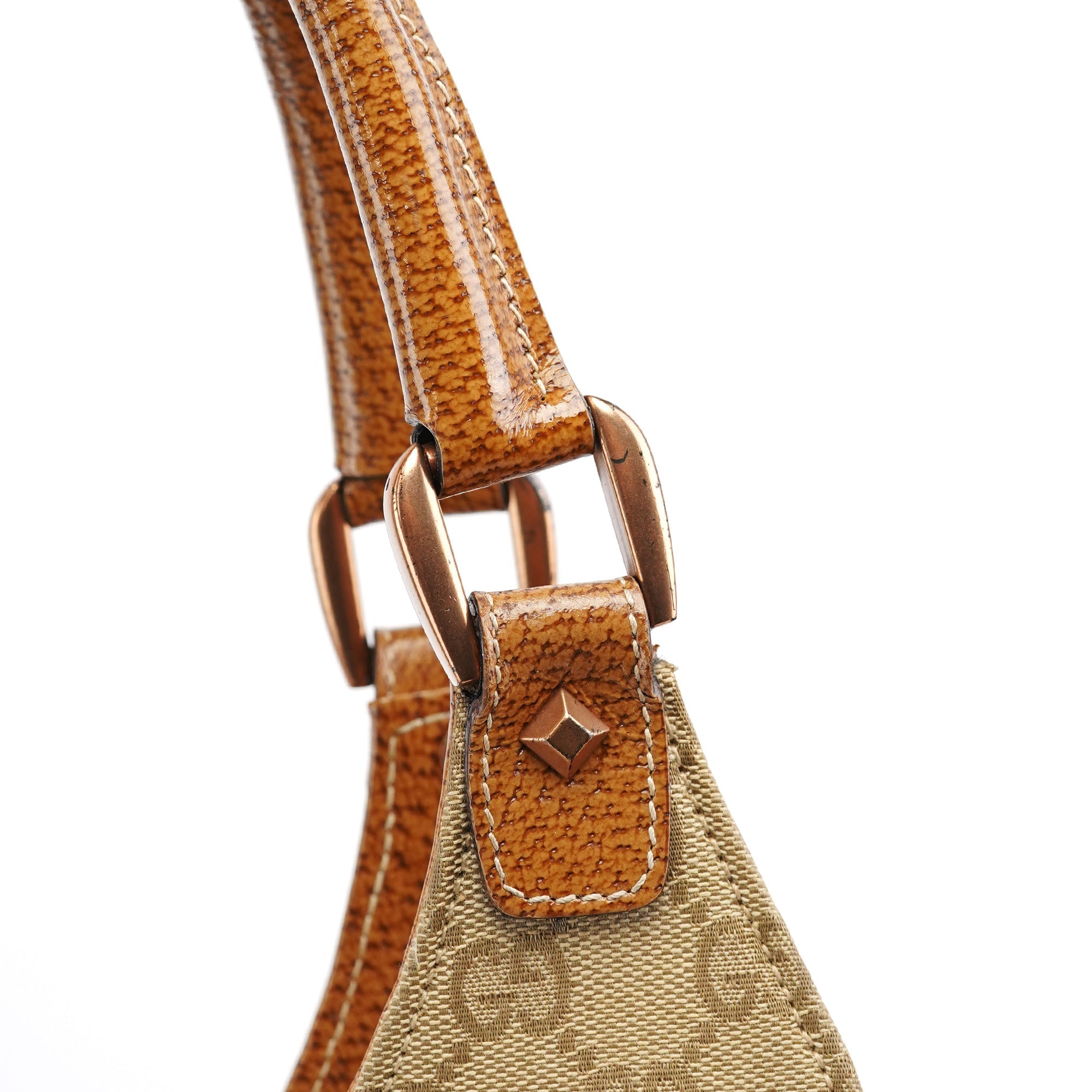 124407 Beige GG Jackie Shoulder Bag