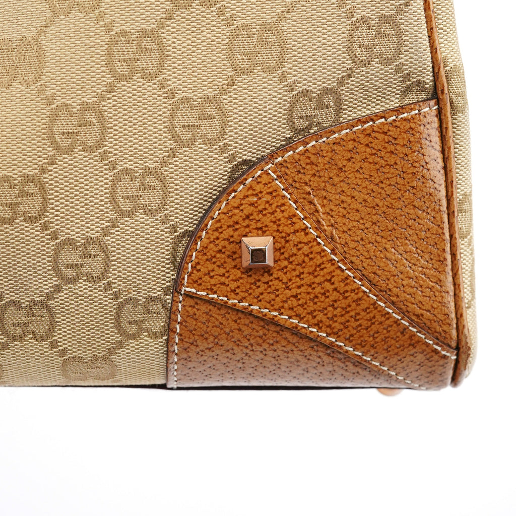 124407 Beige GG Jackie Shoulder Bag