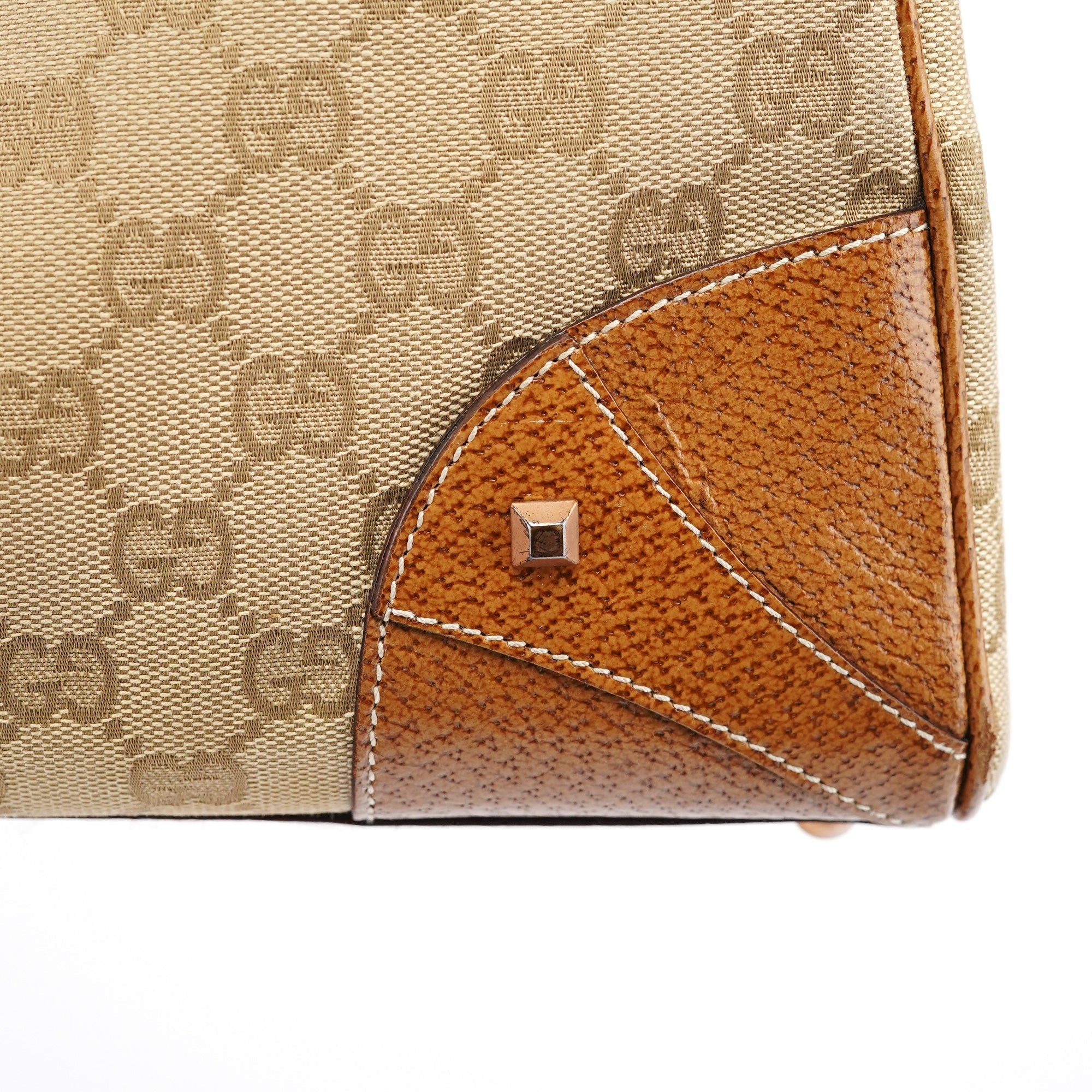 124407 Beige GG Jackie Shoulder Bag