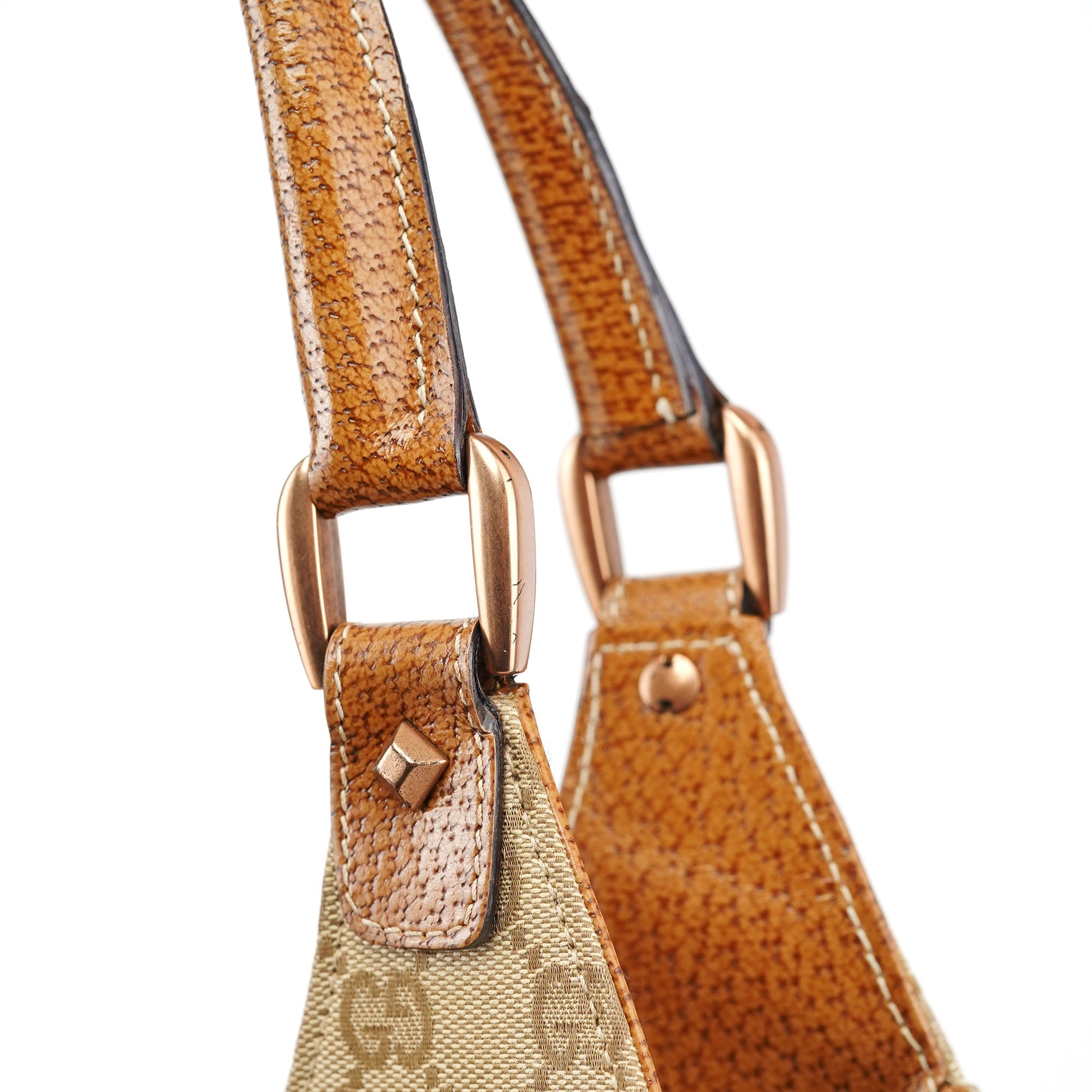 124407 Beige GG Jackie Shoulder Bag