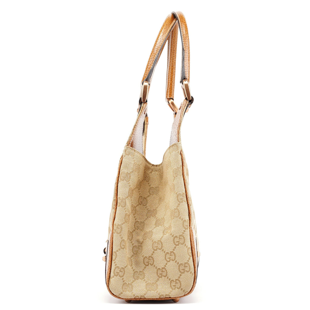 124407 Beige GG Jackie Shoulder Bag