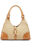 124407 Beige GG Jackie Shoulder Bag