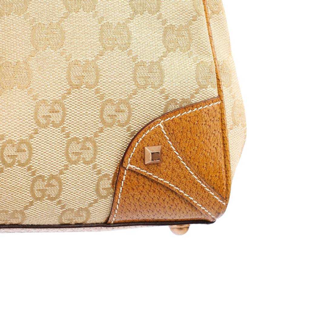 124409 Beige GG Jackie Shoulder Bag