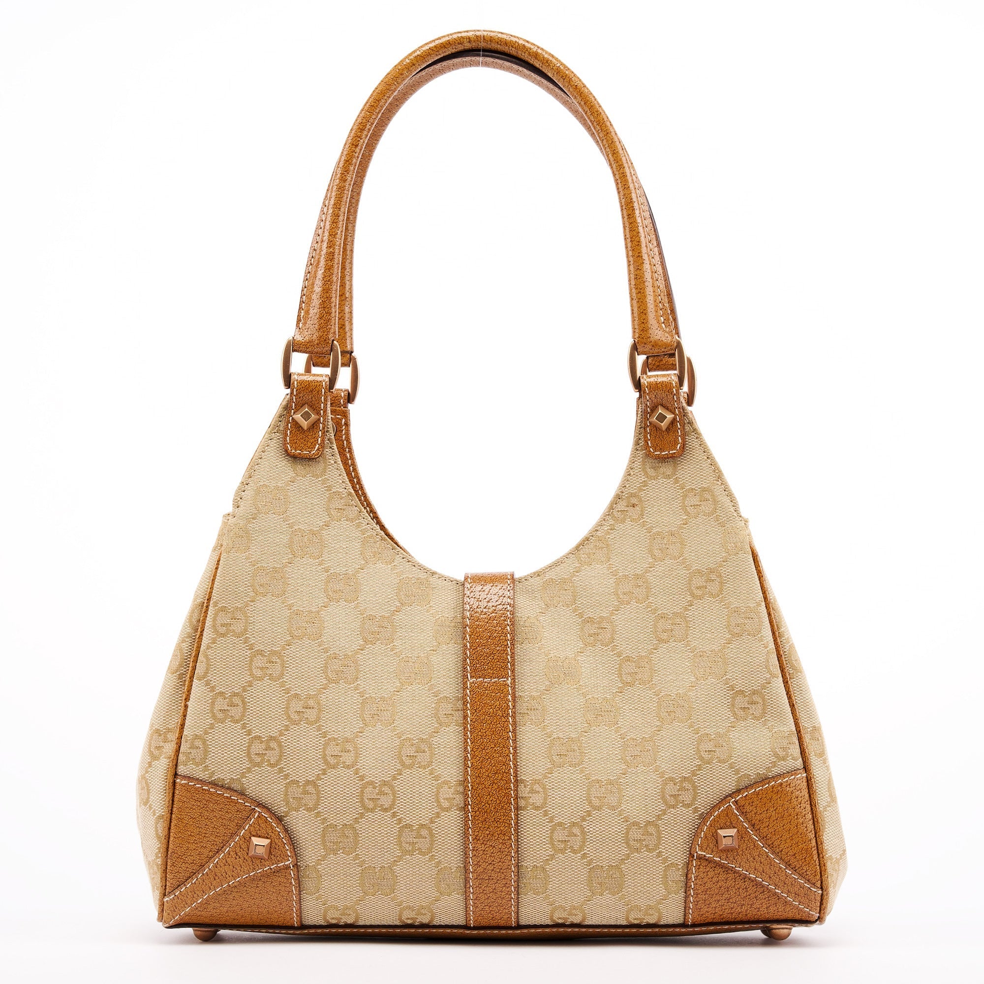 124409 Beige GG Jackie Shoulder Bag