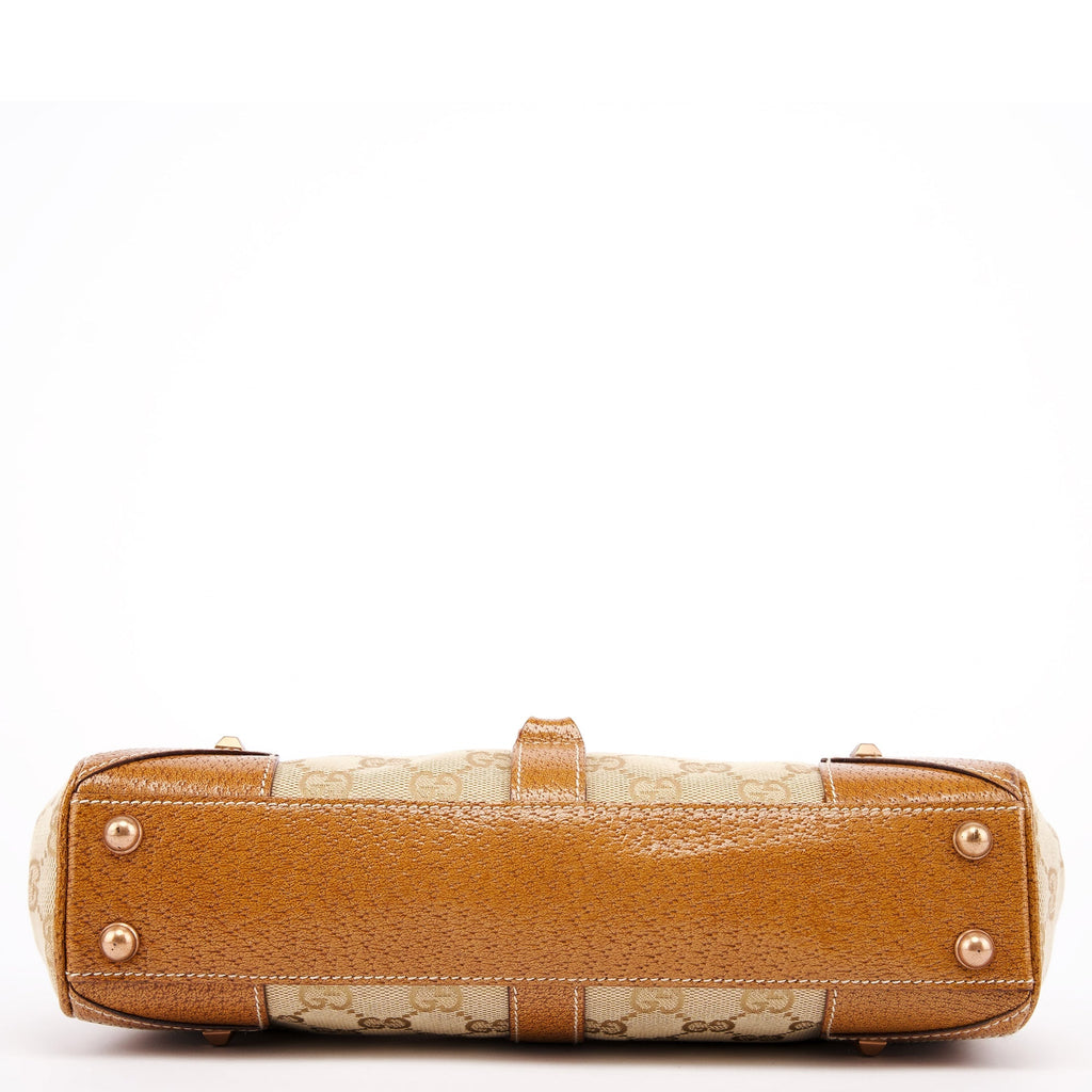 124409 Beige GG Jackie Shoulder Bag