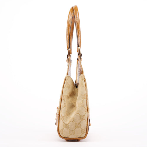 124409 Beige GG Jackie Shoulder Bag