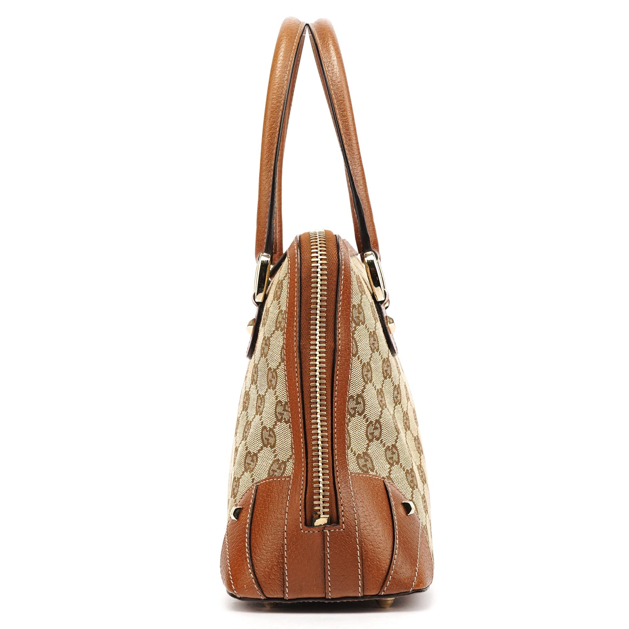 131023 Beige Brown GG Tote Bag