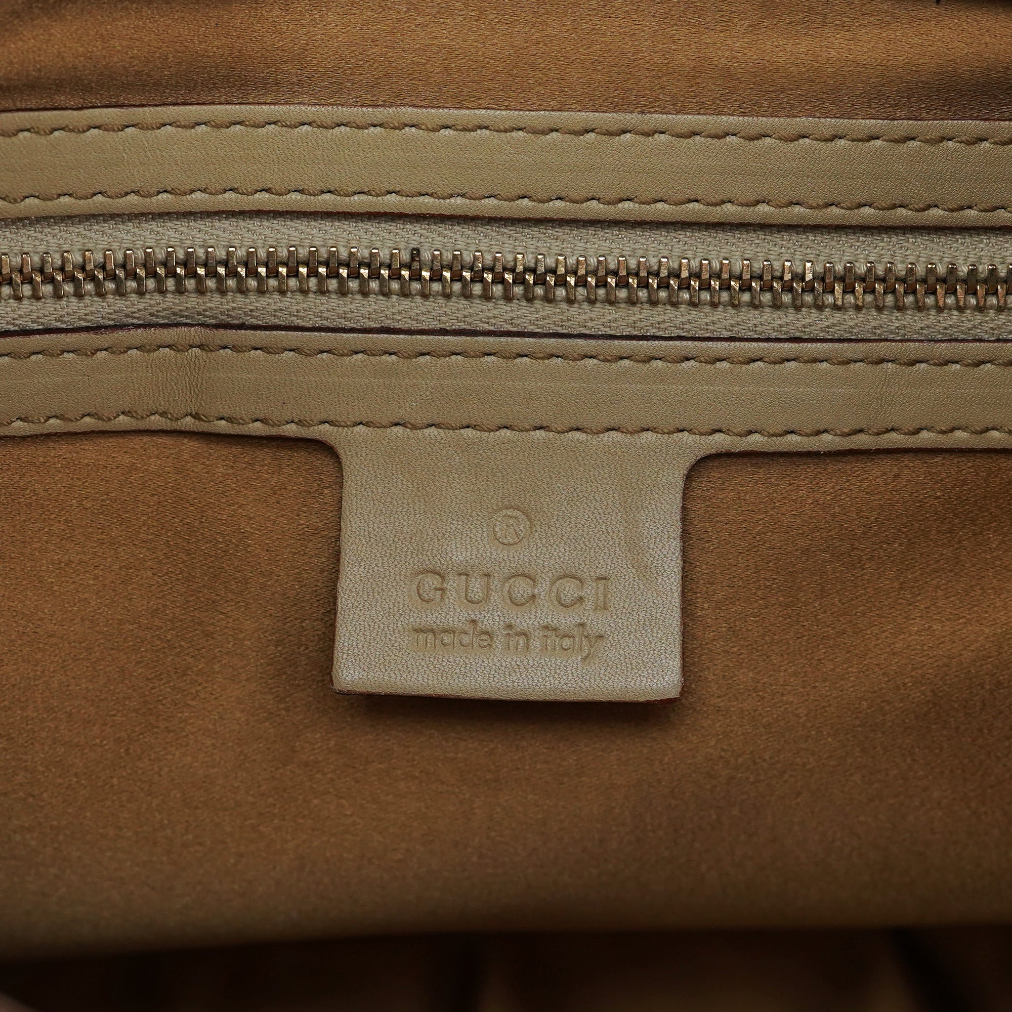 140040 Beige Canvas Sequin Jackie Shoulder Bag