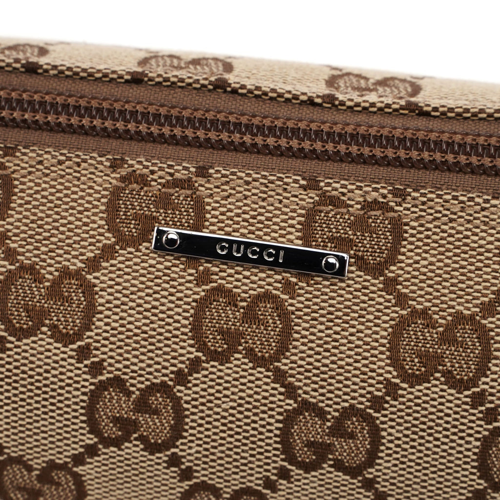 141809 Beige Brown GG Boat