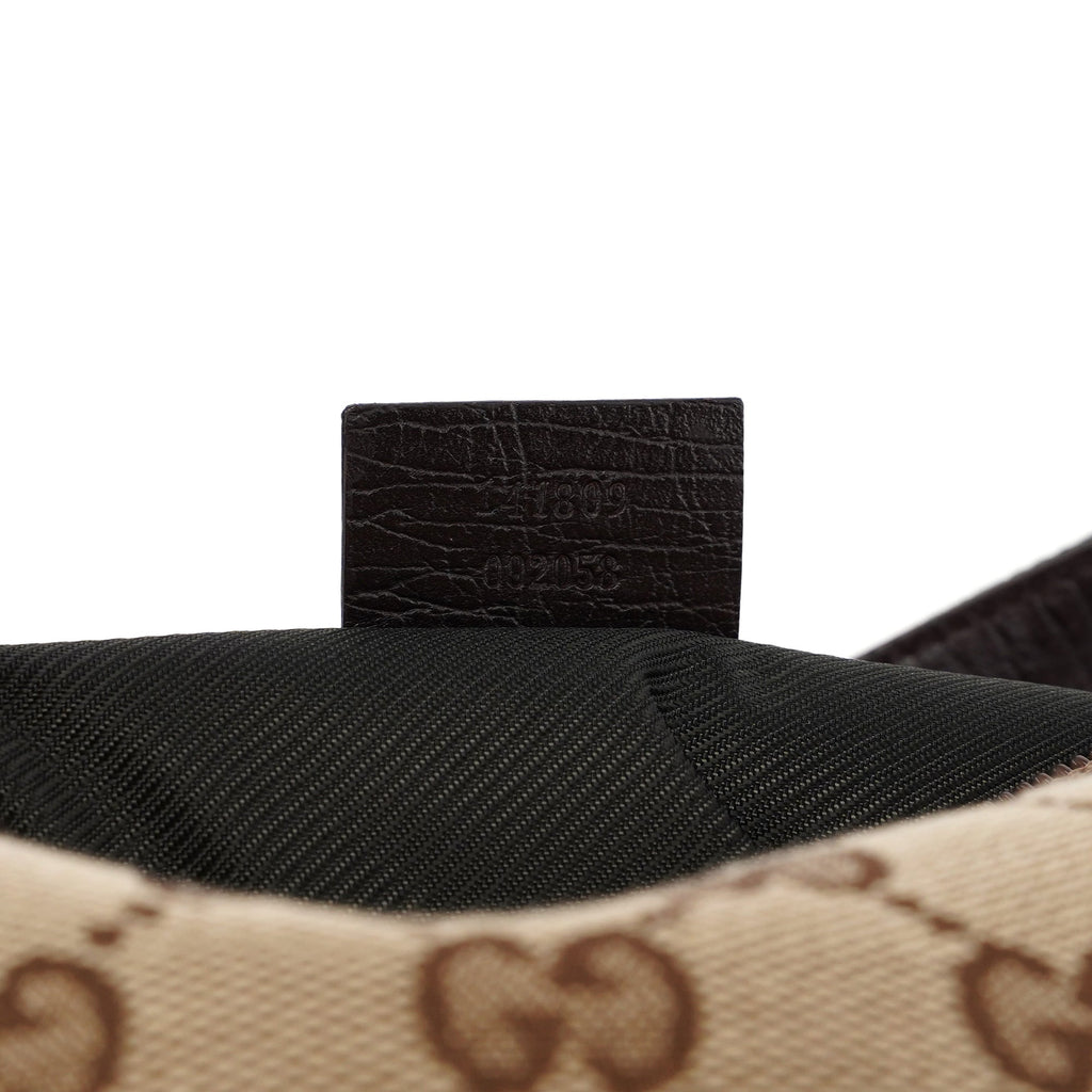 141809 Beige Brown GG Boat