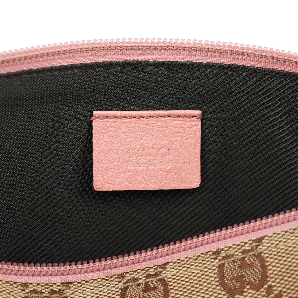 141809 Beige GG Boat Pochette