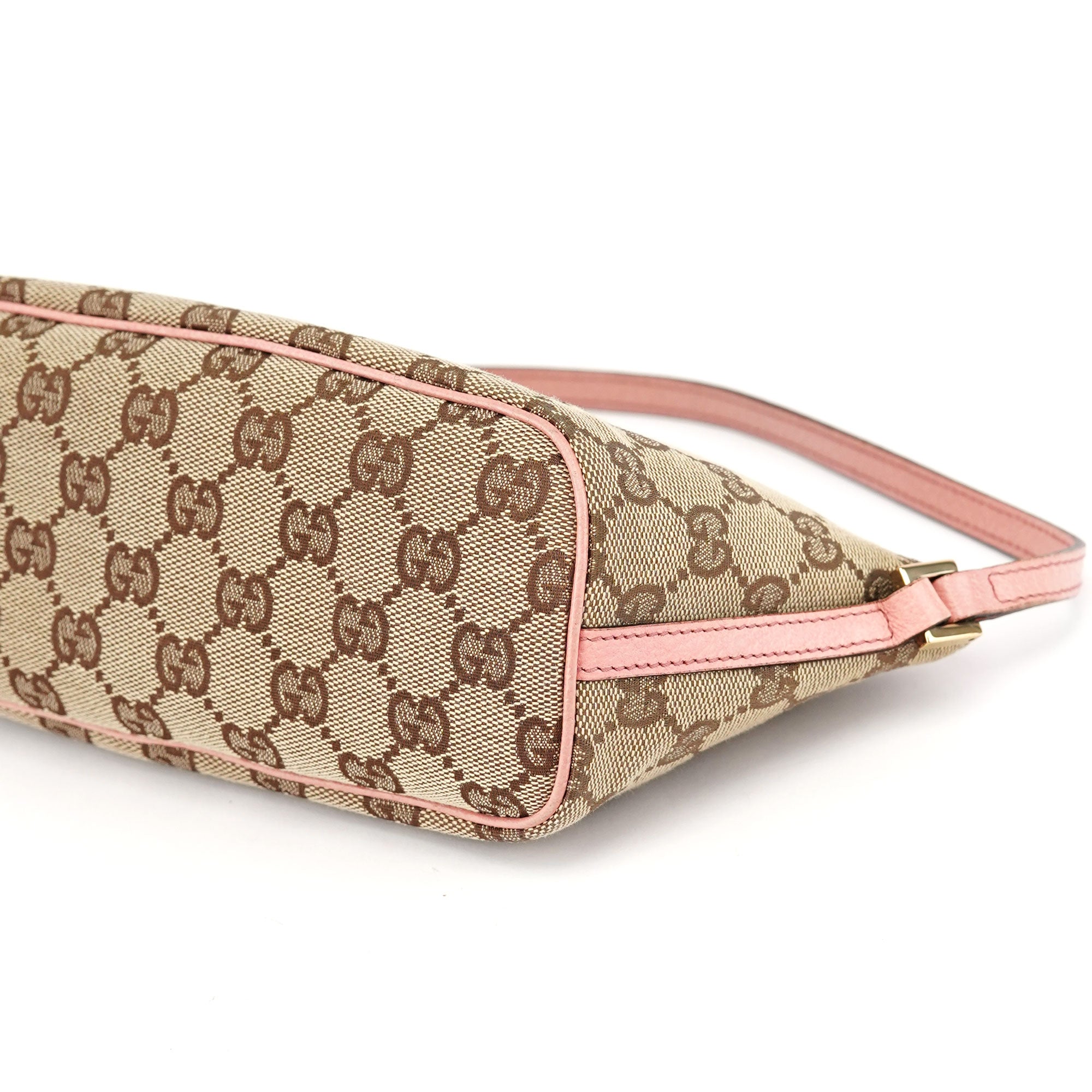 141809 Beige GG Boat Pochette