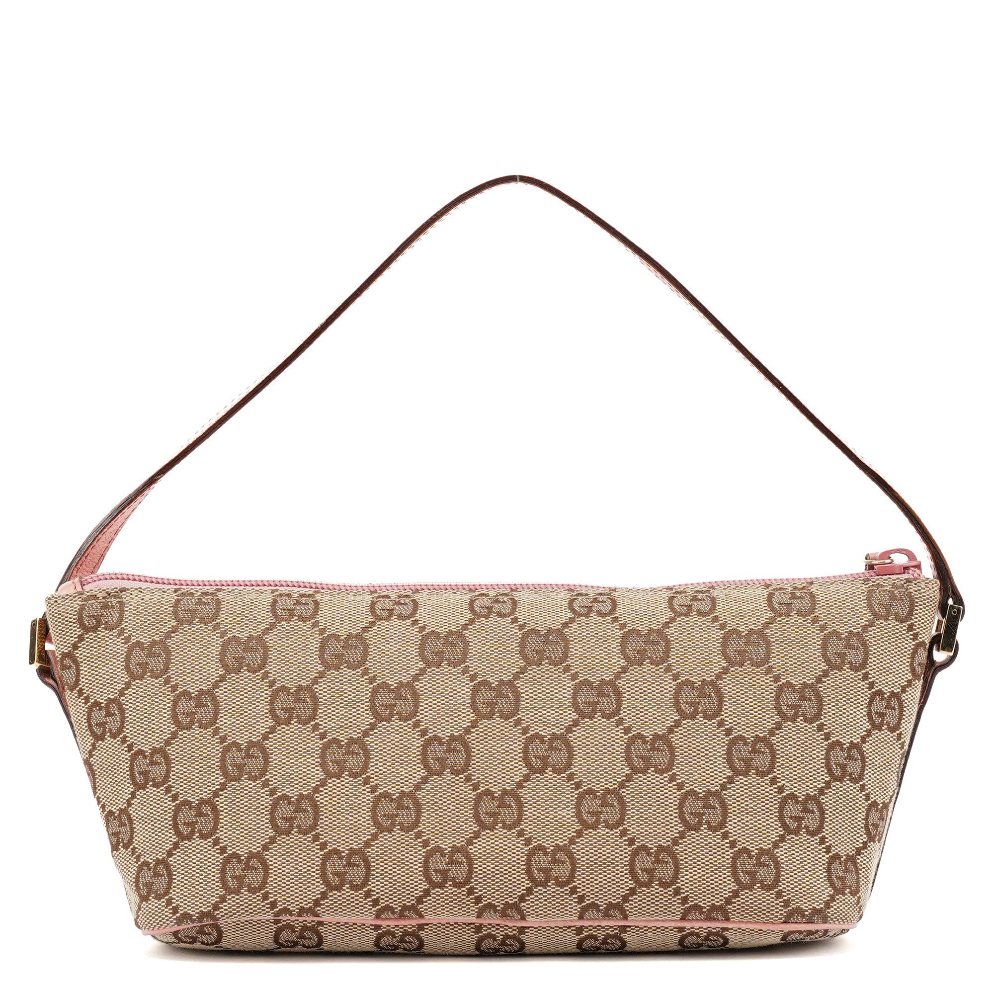141809 Beige GG Boat Pochette