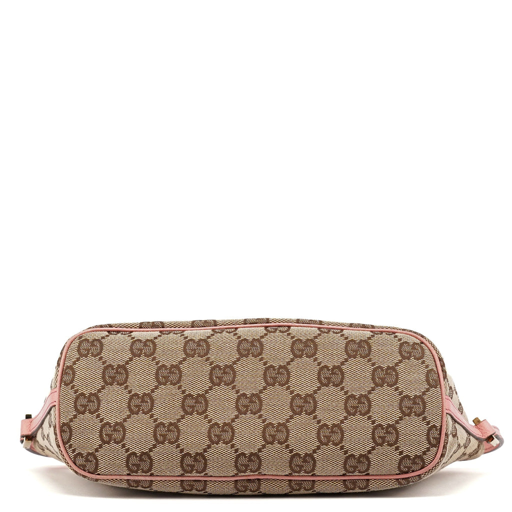141809 Beige GG Boat Pochette