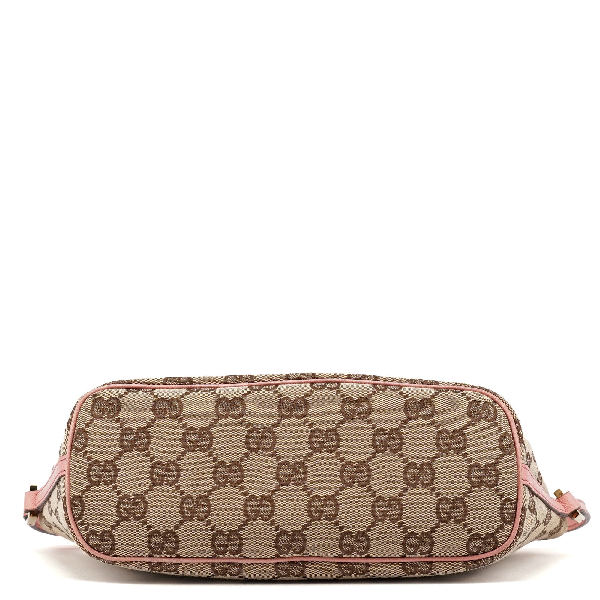 141809 Beige GG Boat Pochette