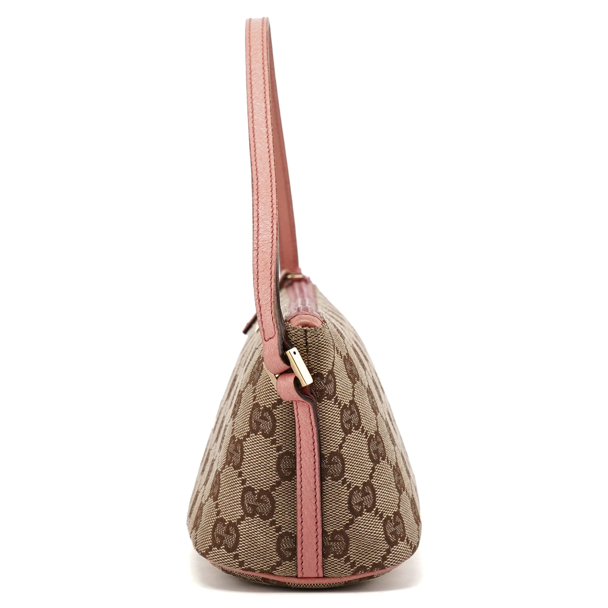 141809 Beige GG Boat Pochette