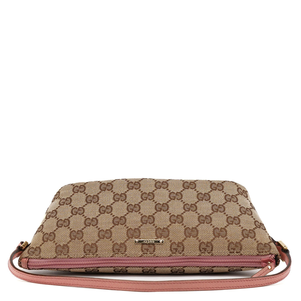 141809 Beige GG Boat Pochette