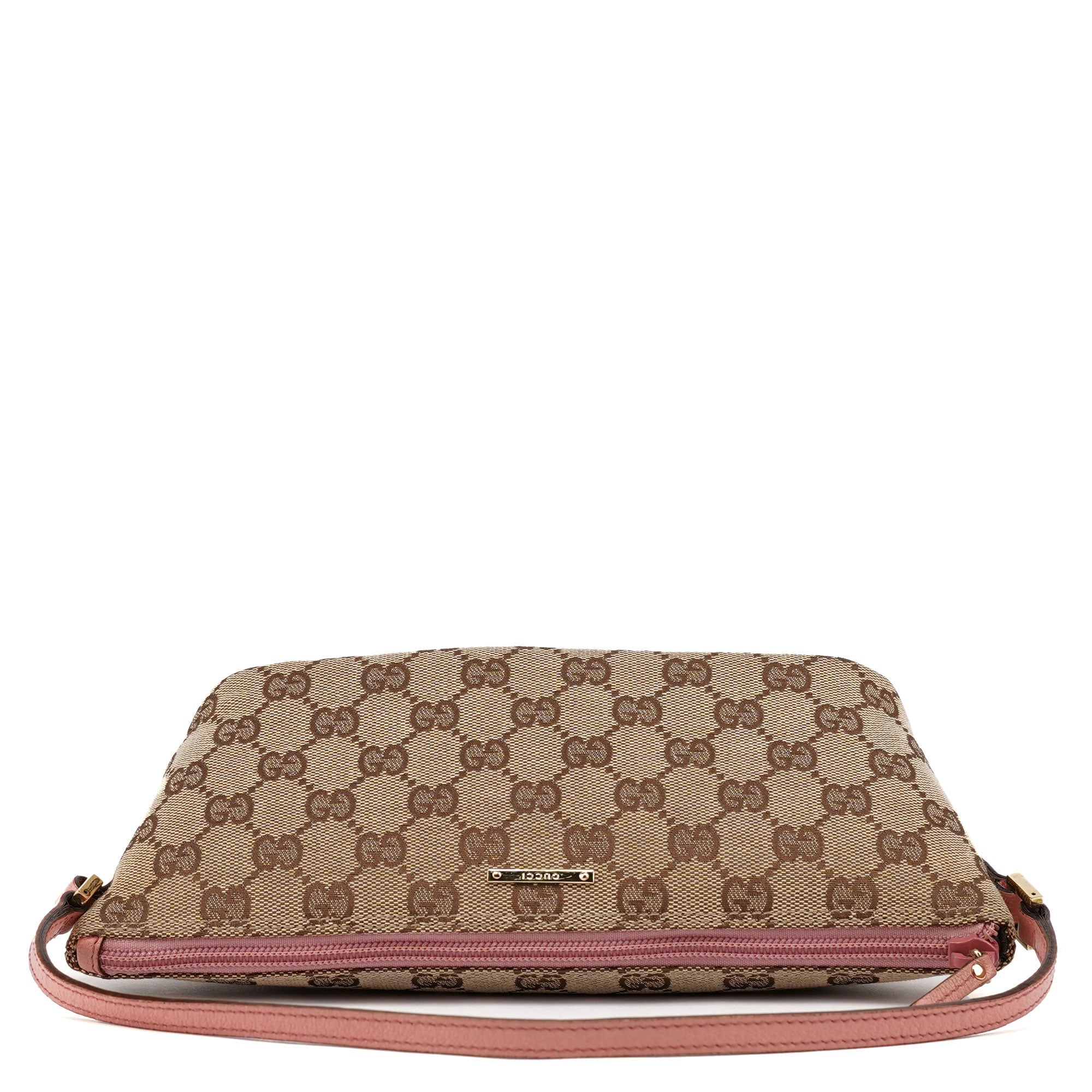 141809 Beige GG Boat Pochette