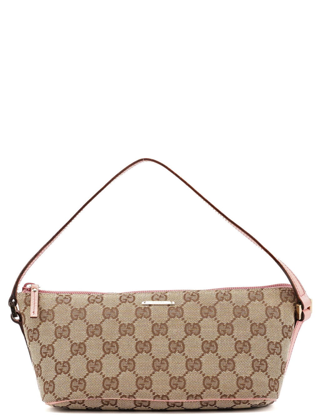 141809 Beige GG Boat Pochette