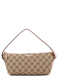 141809 Beige GG Boat Pochette
