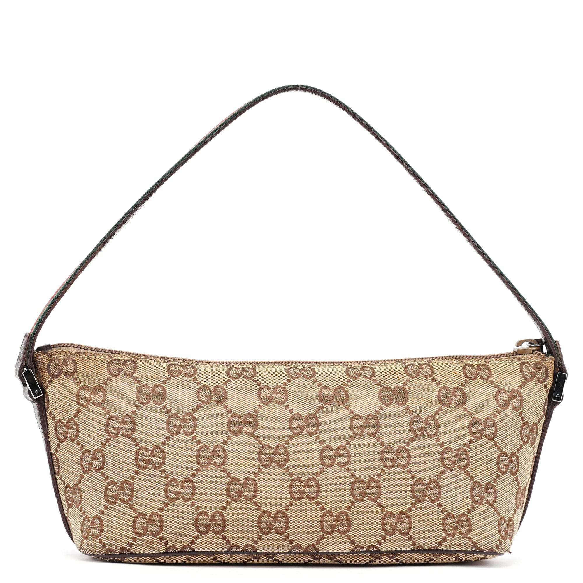 141809 Beige GG Boat Pochette