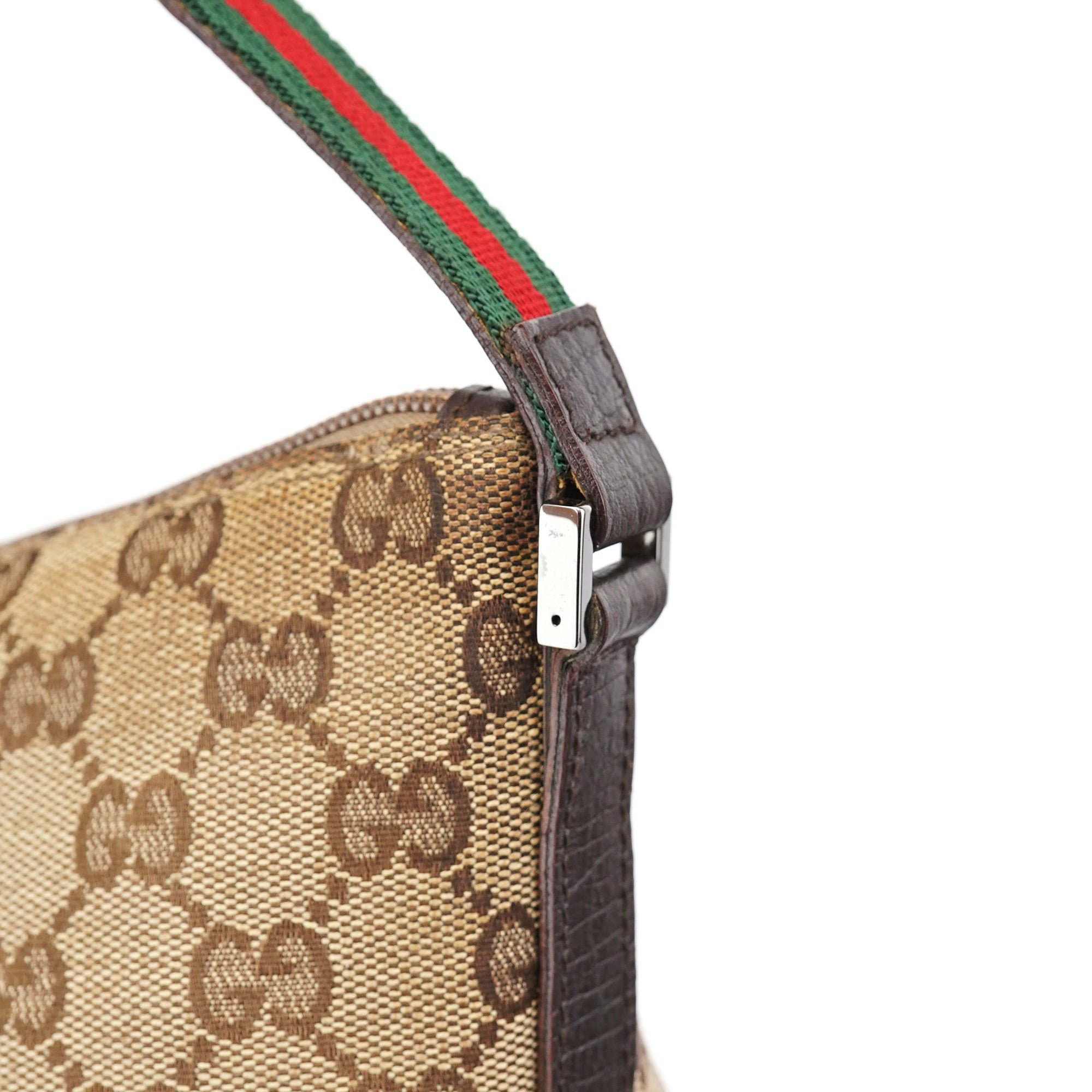141809 Beige GG Boat Pochette