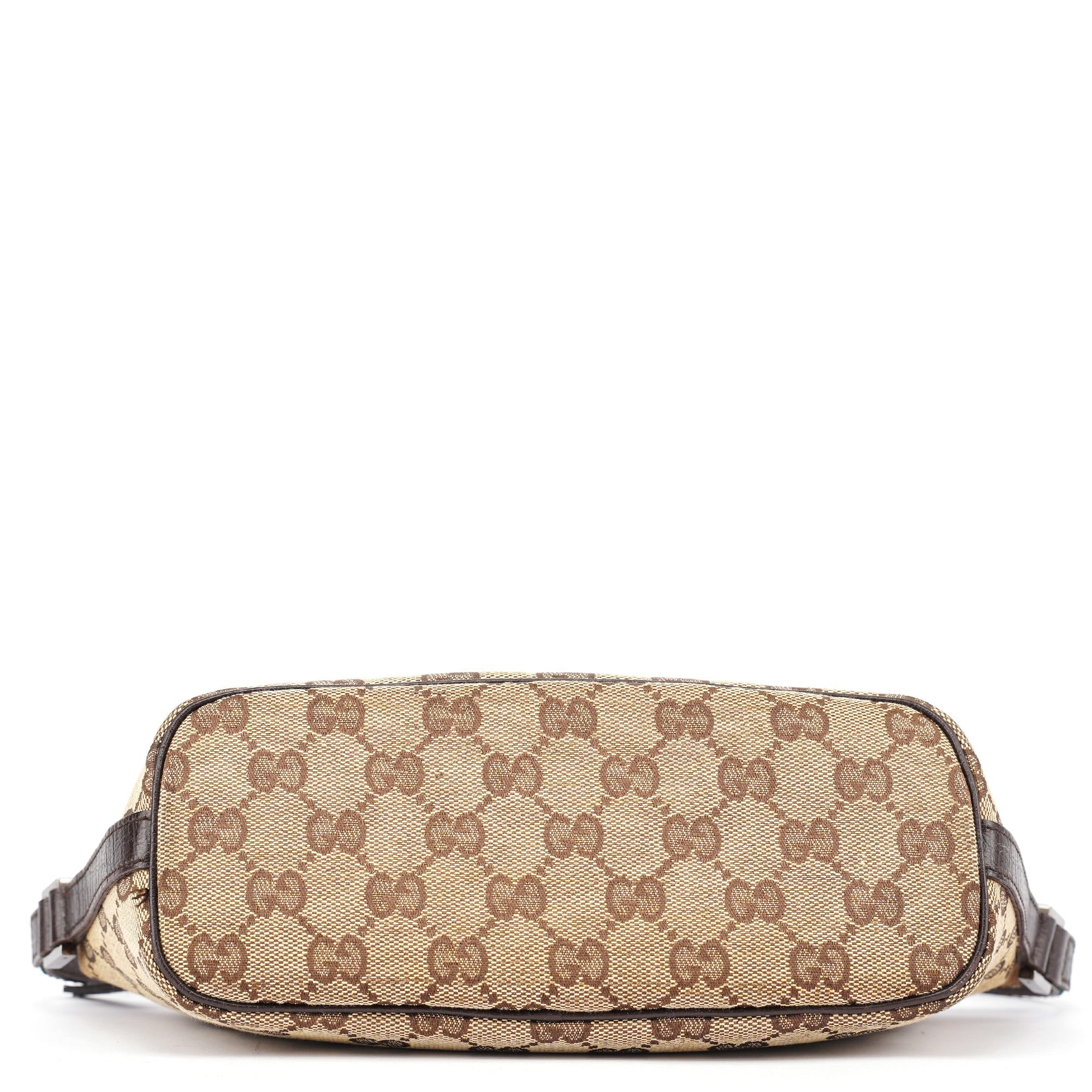 141809 Beige GG Boat Pochette