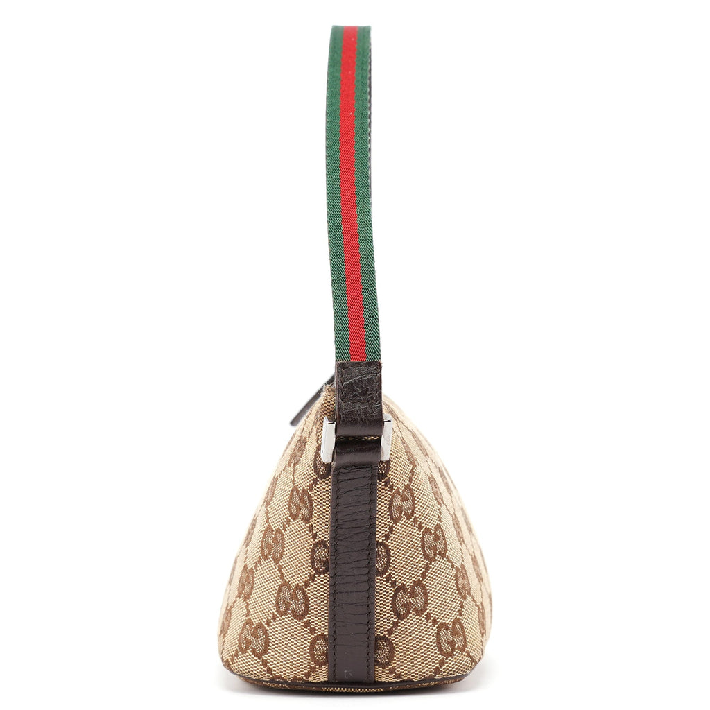 141809 Beige GG Boat Pochette