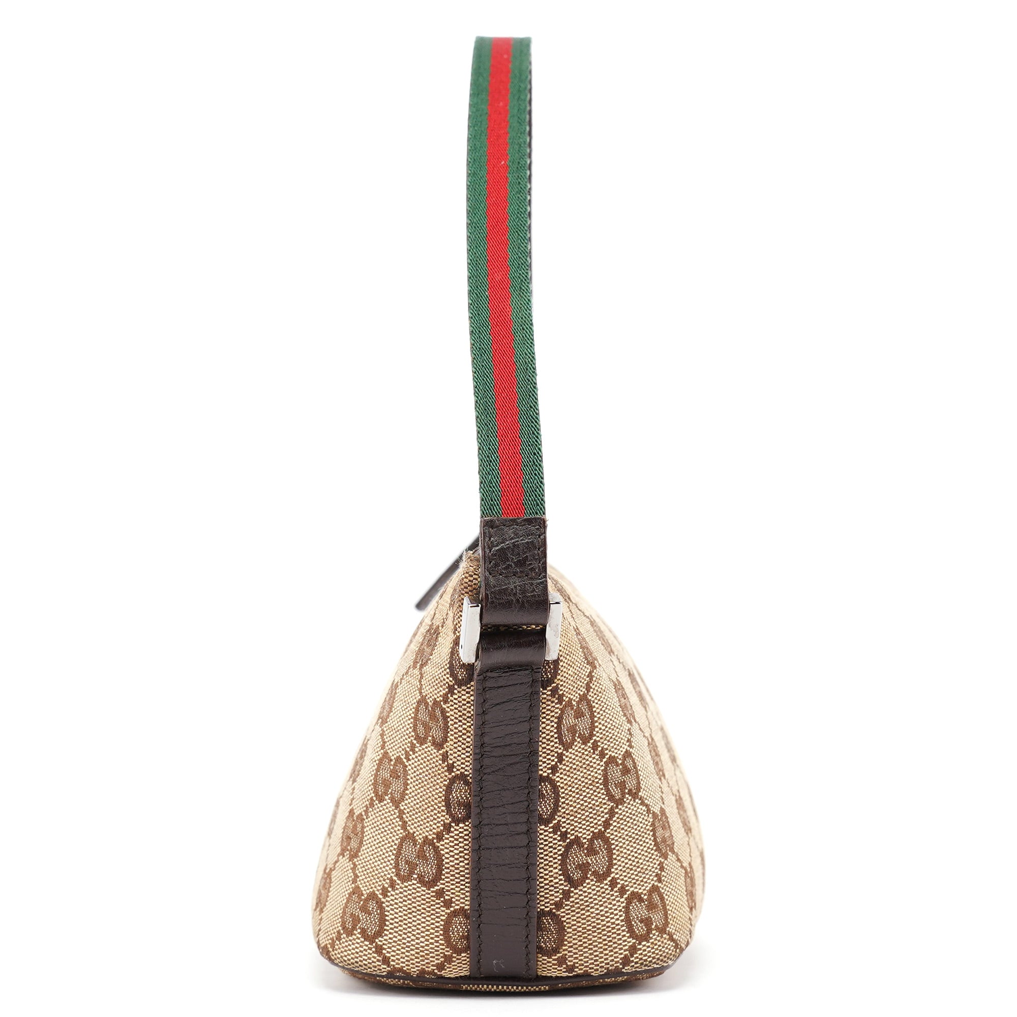 141809 Beige GG Boat Pochette