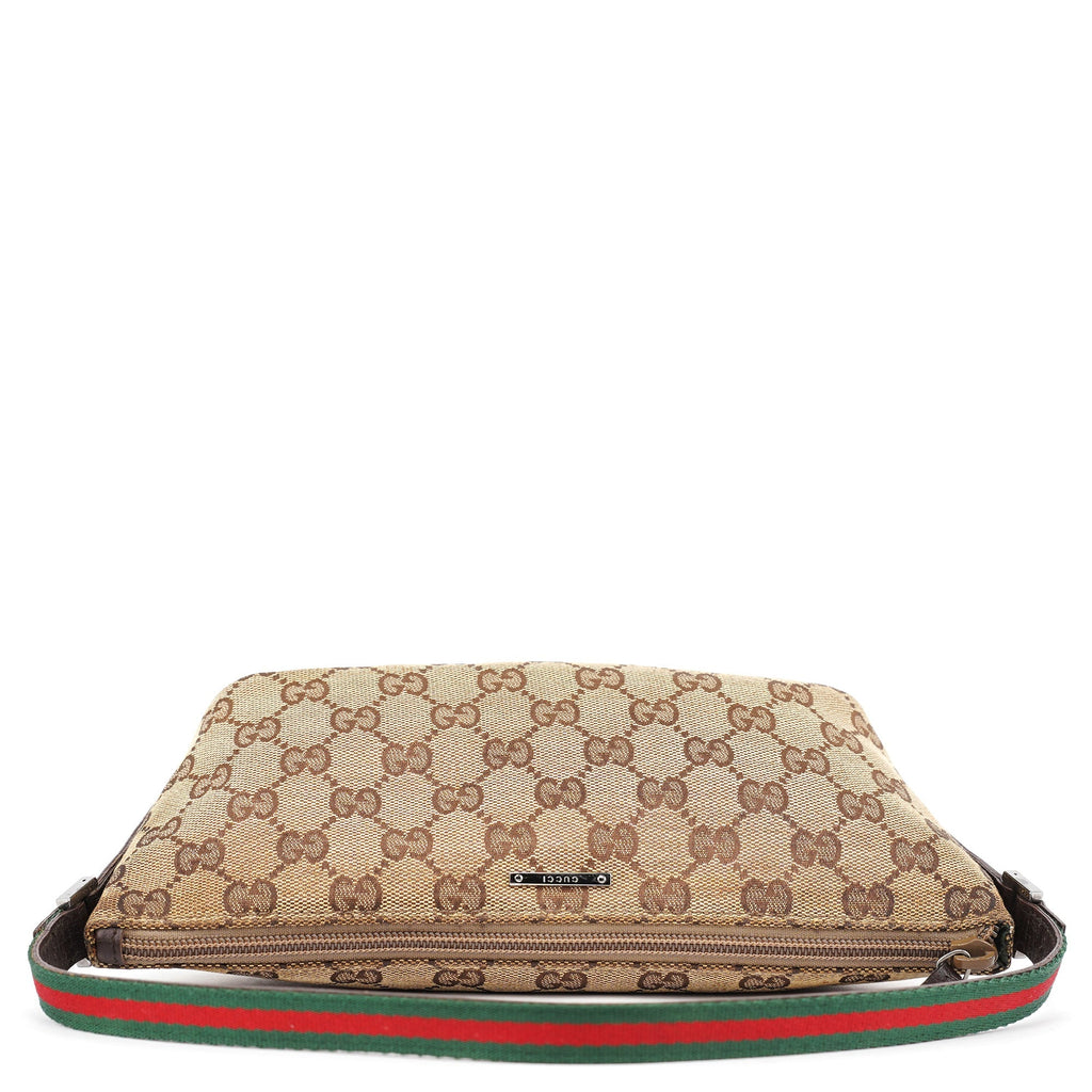 141809 Beige GG Boat Pochette
