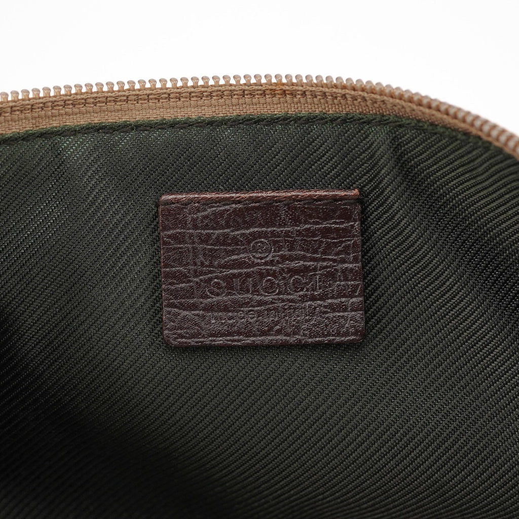 141809 Beige GG Boat Pochette