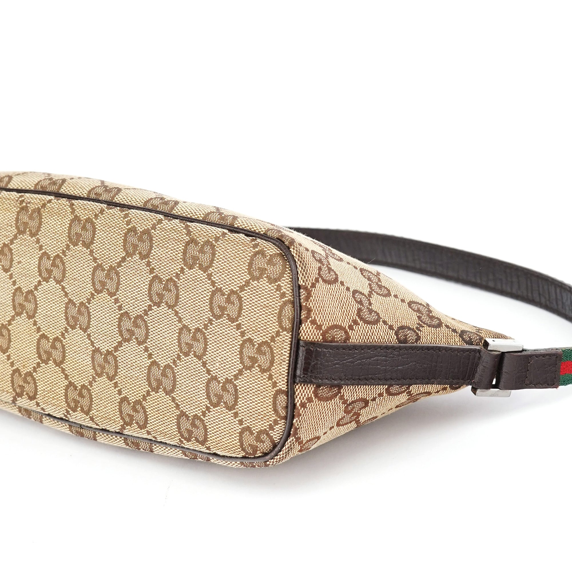 141809 Beige GG Boat Pochette