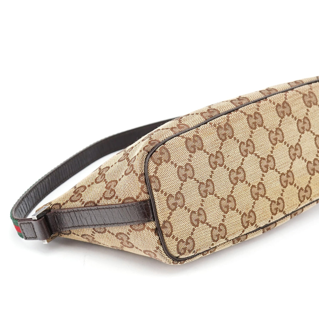 141809 Beige GG Boat Pochette