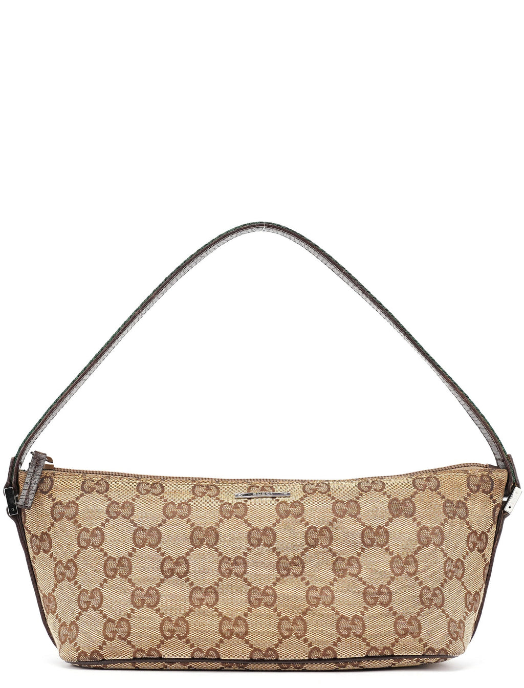 141809 Beige GG Boat Pochette