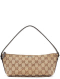 141809 Beige GG Boat Pochette