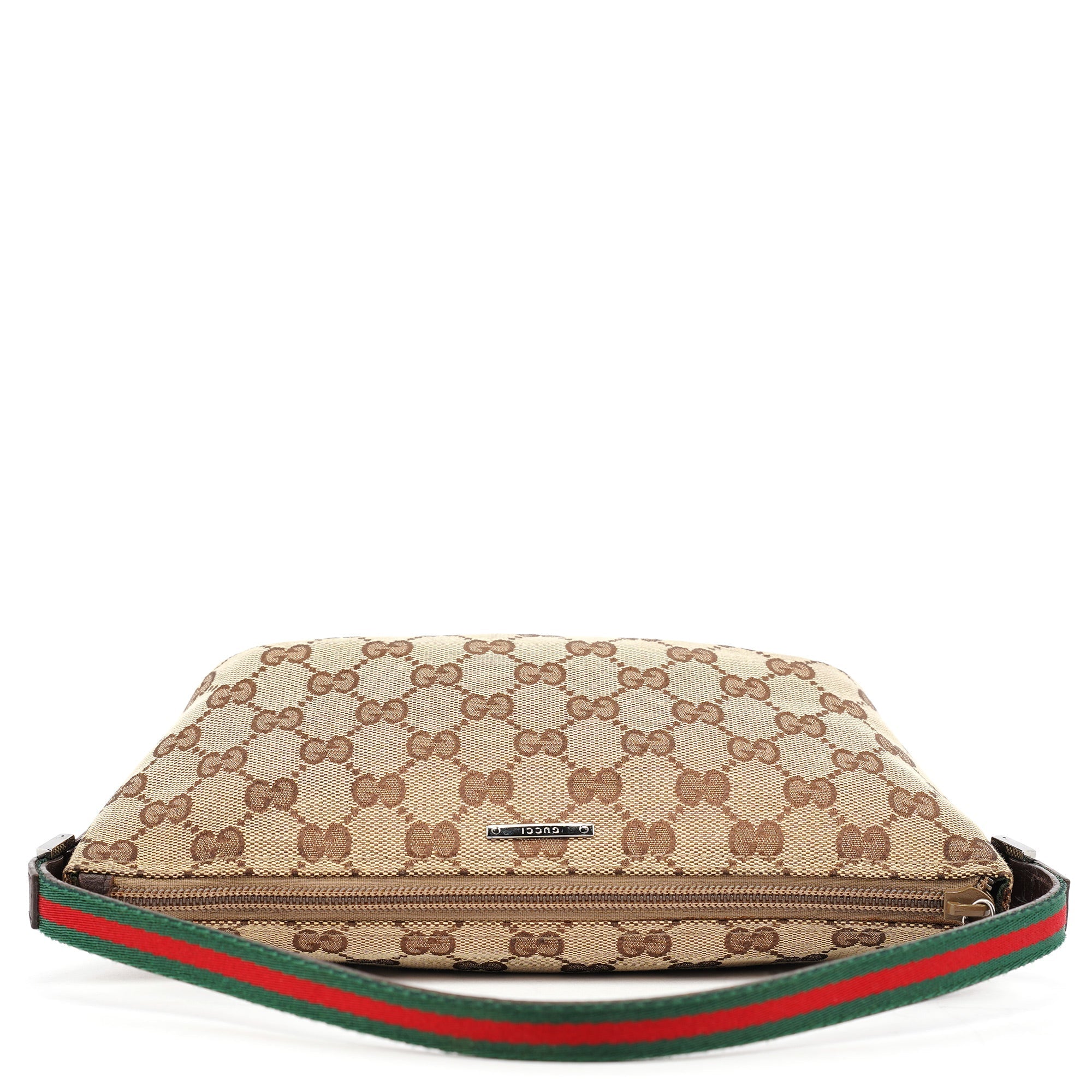 141809 Beige GG Boat Pochette