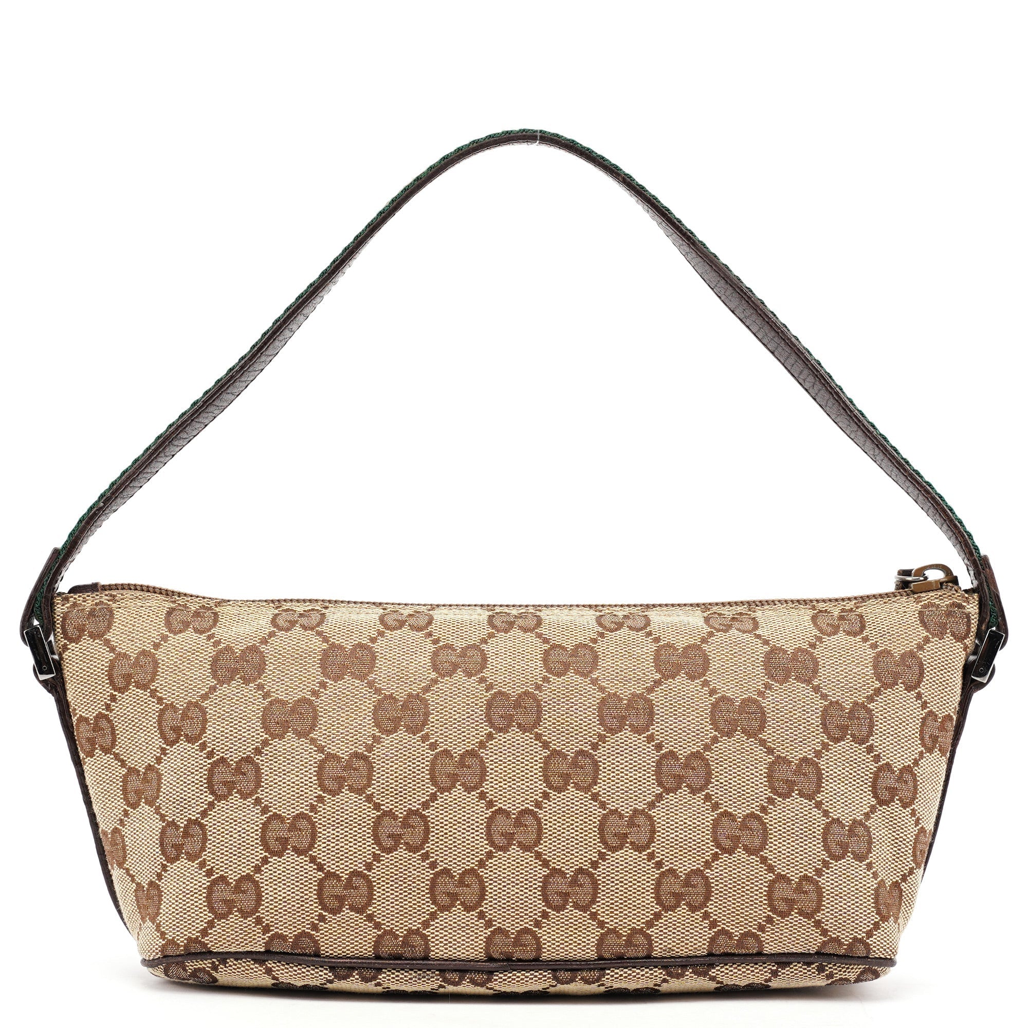 141809 Beige GG Boat Pochette