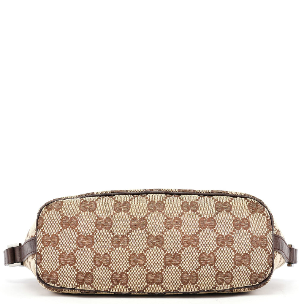 141809 Beige GG Boat Pochette