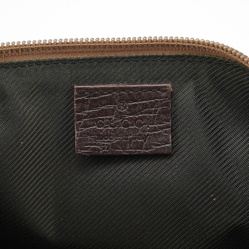 141809 Beige GG Boat Pochette