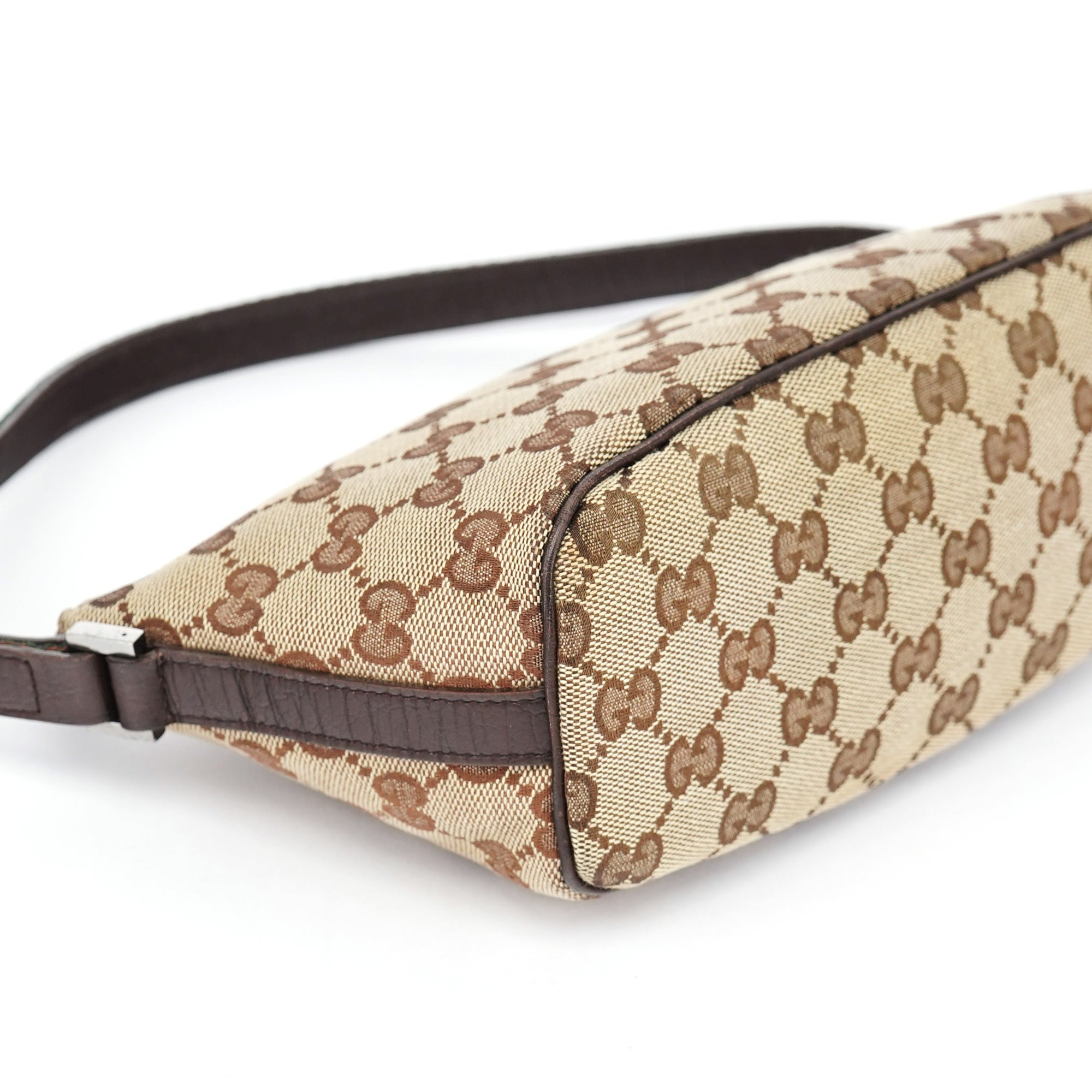 141809 Beige GG Boat Pochette