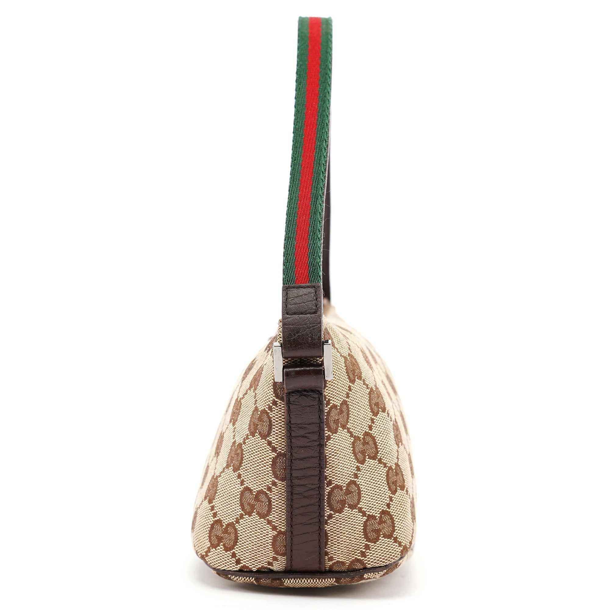 141809 Beige GG Boat Pochette