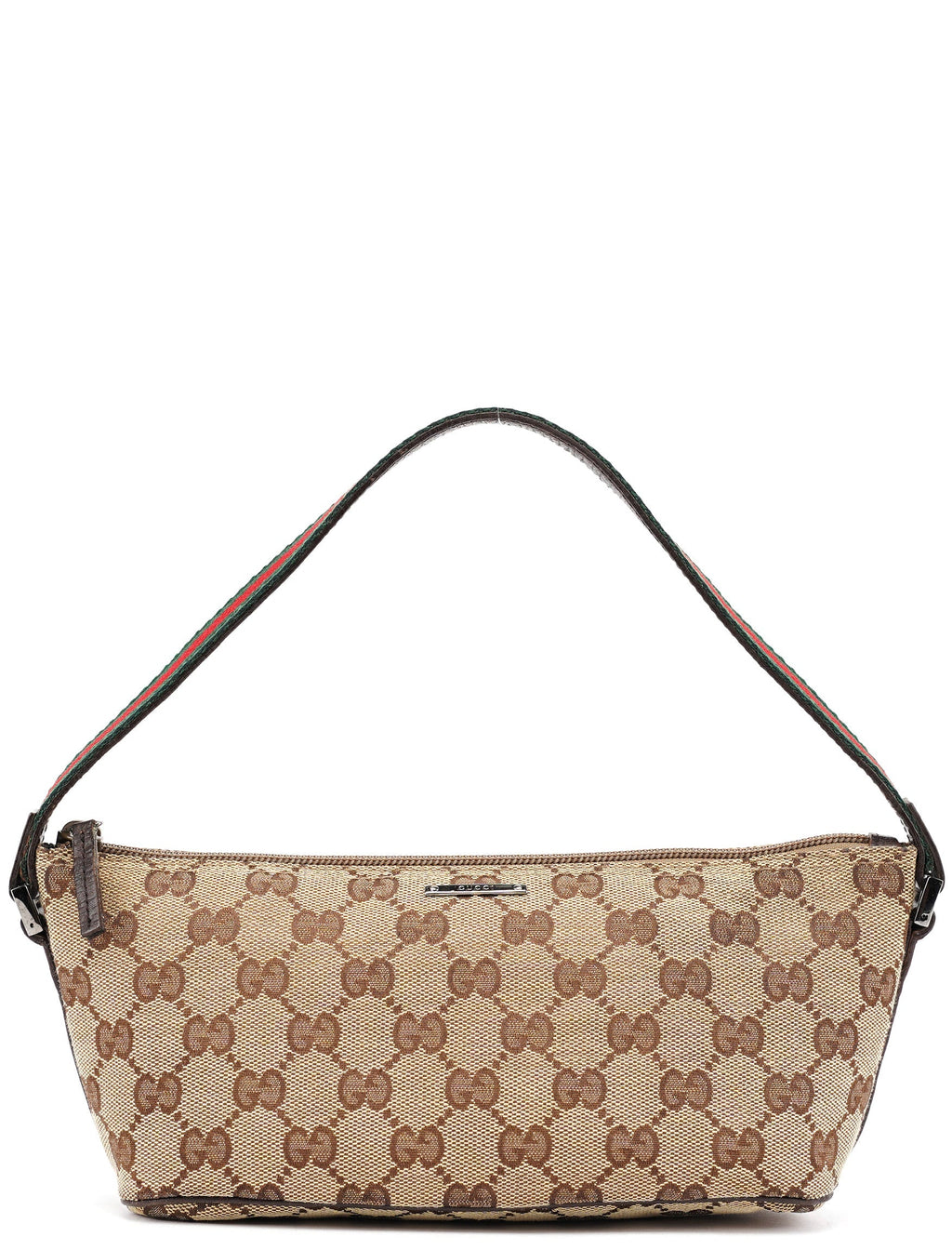 141809 Beige GG Boat Pochette