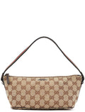 141809 Beige GG Boat Pochette