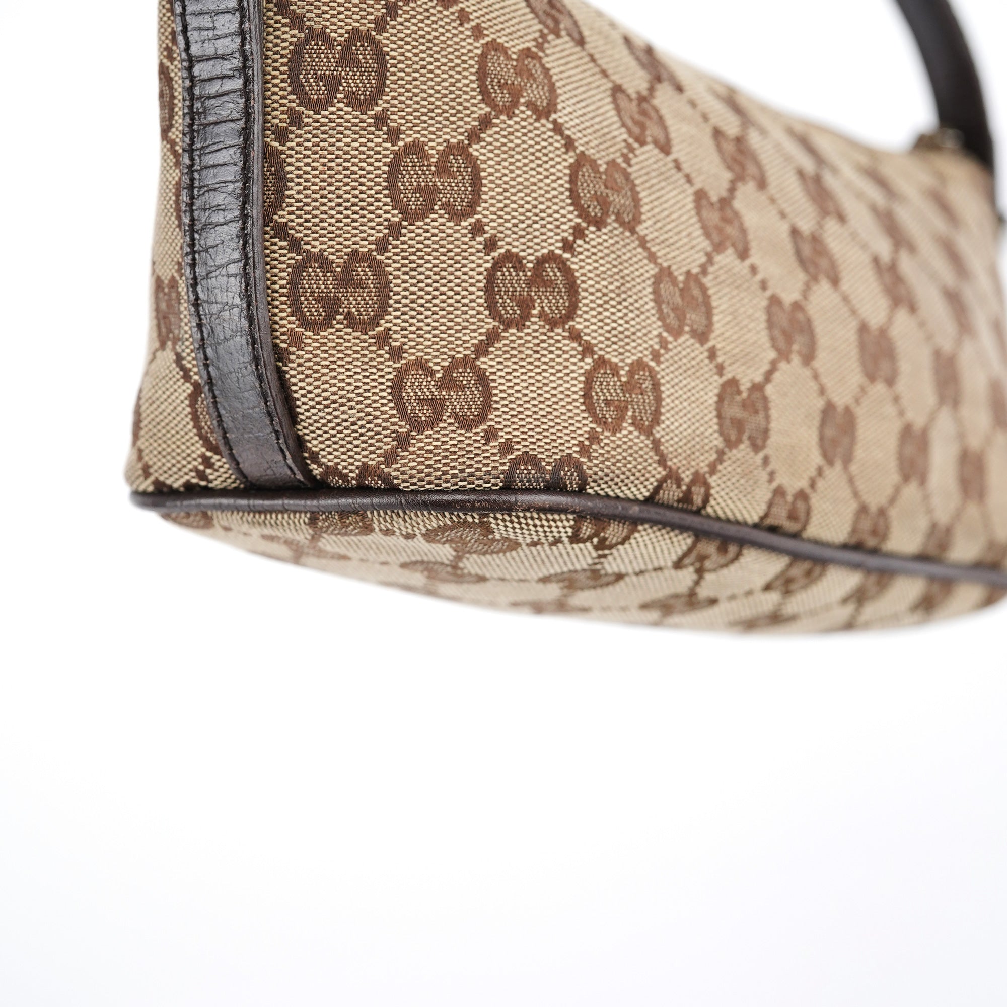 141809 Beige GG Boat Pochette