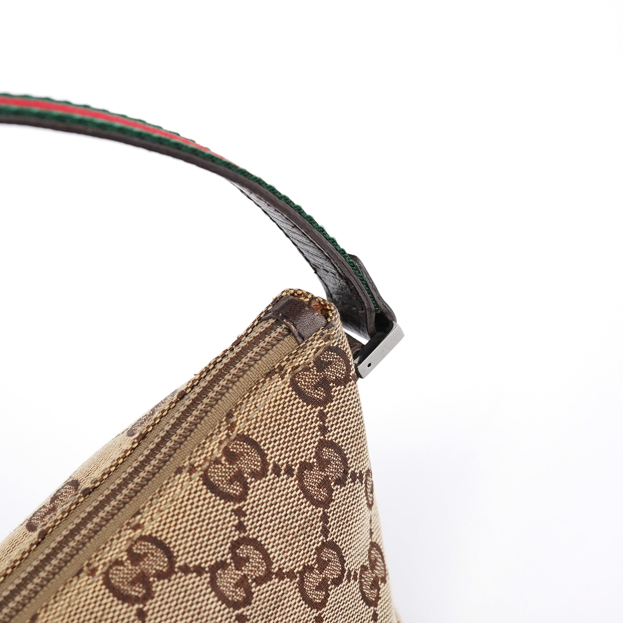 141809 Beige GG Boat Pochette