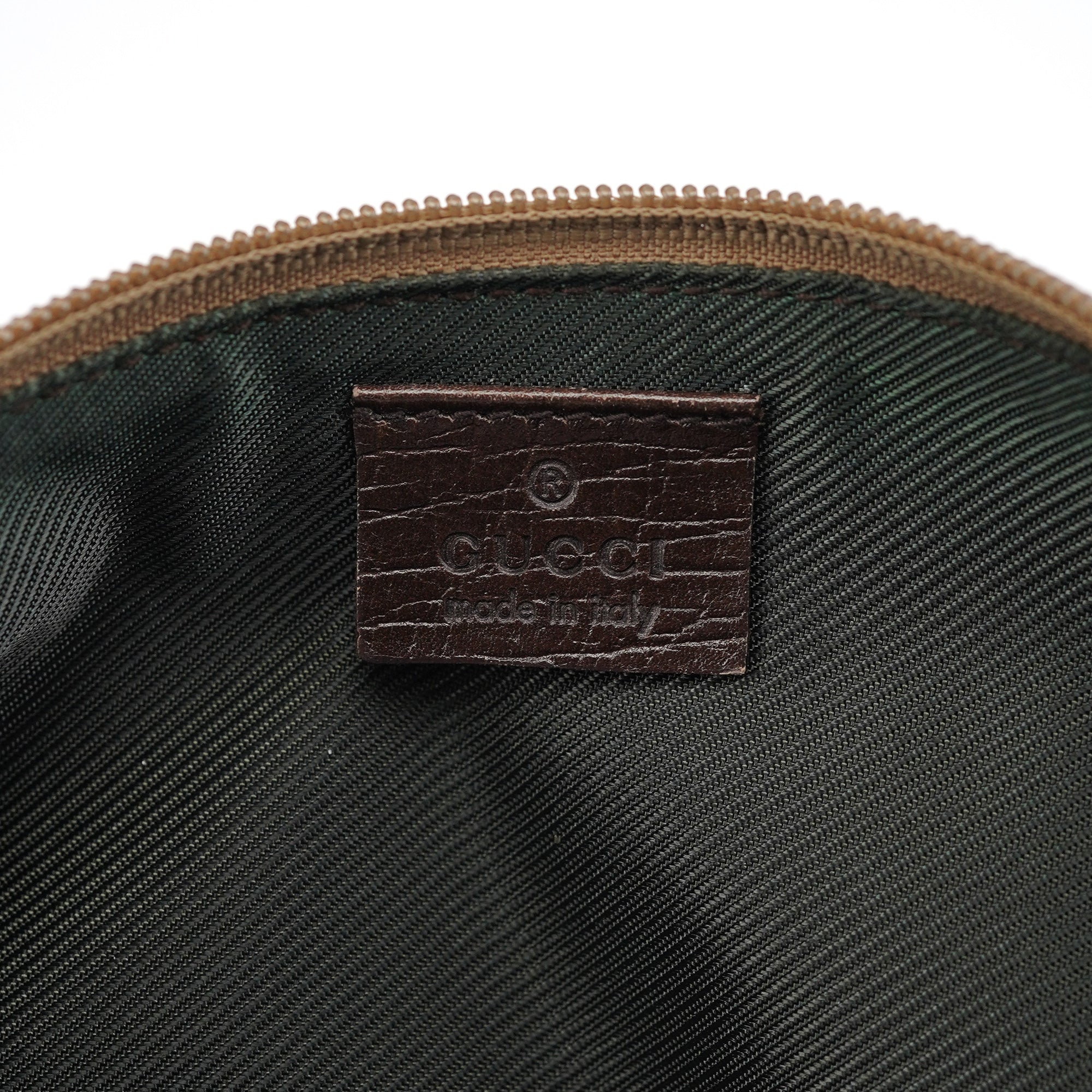 141809 Beige GG Boat Pochette