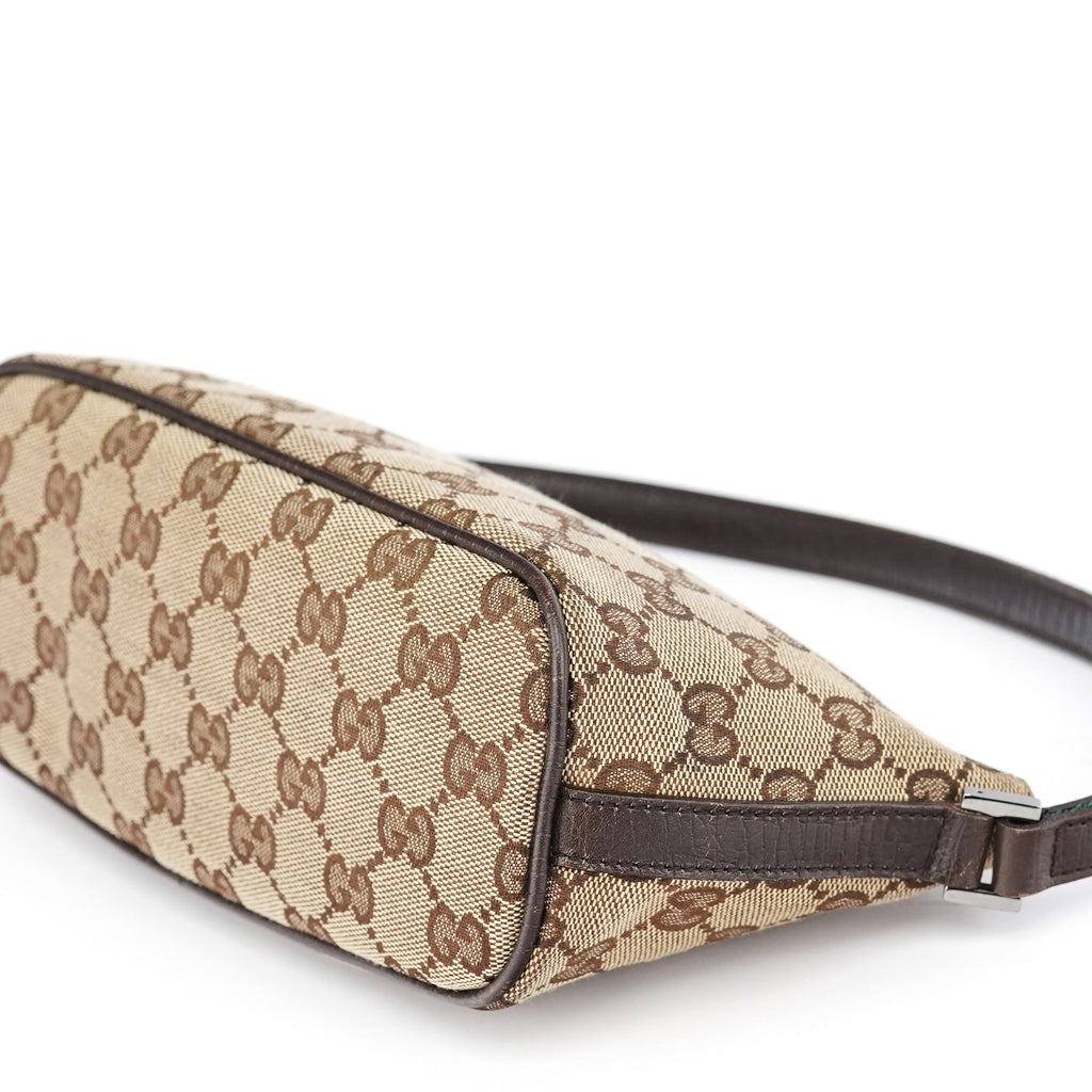 141809 Beige GG Boat Pochette